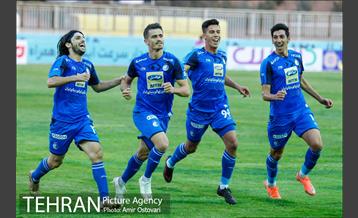 دیدار تیم‌های سایپا و استقلال تهران در لیگ برتر فوتبال ایران 17