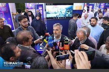آئین افتتاح نمایشگاه شهریران ۲ 2