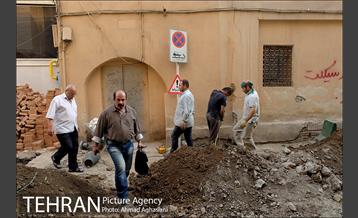 اتصال کوچه مروی به بازارچه عودلاجان 5