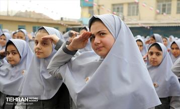 آغاز سال تحصیلی جدید در منطقه 13 11