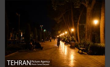 پارک شهر در شب های ماه رمضان 1