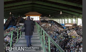 بازدید پذیرفته شدگان در آزمون دستیاران مدیرشهرداری تهران از مرکز آرادکوه 5