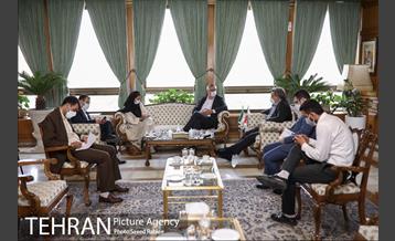 دیدار شهردار تهران با سفیر هلند 15