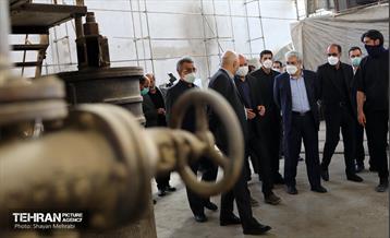 بازدید معاون علمی و فناوری رئیس‌جمهور از کارخانه سیمان ری 6