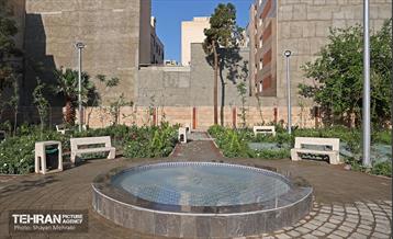 بهره‌برداری از بوستان ایران و مجموعه شهردخت منطقه 10 40