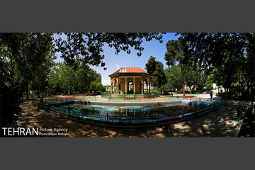 عمارت کلاه فرنگی باغ موزه قصر 1