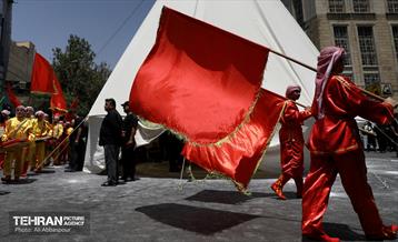 عاشورای حسینی در بازار تهران 13