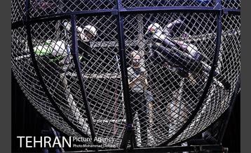 سیرک ماشین، ایران پرتغال در برج میلاد  18