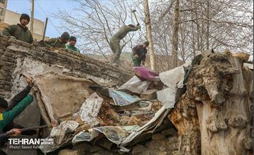 اجرای طرح ضربتی پاکسازی دره فرحزاد 79