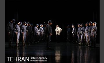 تمرین نمایش شوایک یک سرباز ساده دل‎ 3