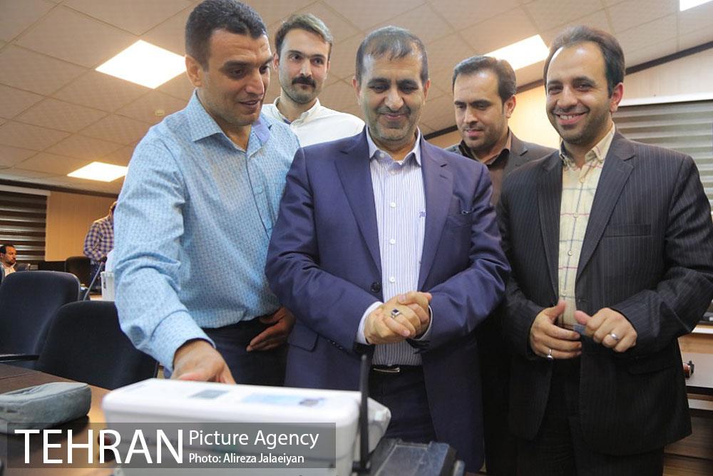 مانور برگزاری انتخابات شورایاری محلات شهر تهران 17