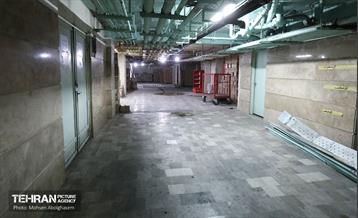 آتش‌سوزی در بیمارستان گاندی تهران 4