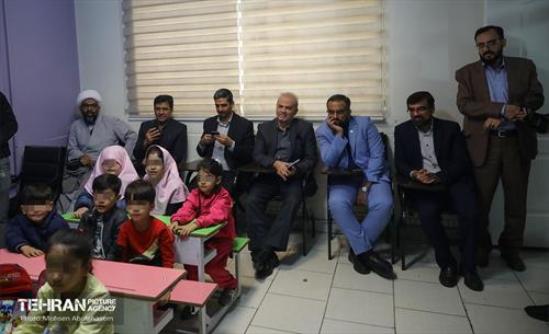بازدید اعضای کمیته قرارگاه اجتماعی از همراه سرای پناه و پویا شهر منطقه 7 26