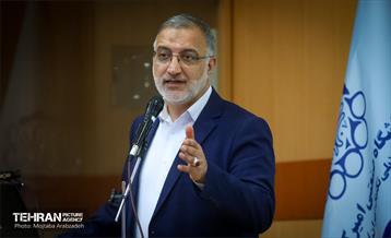 دیدار شهردار تهران با بسیج اساتید در دانشگاه صنعتی امیر کبیر 13