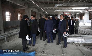 بازدید اعضای شورای شهر از پروژه‌های مرکز ارتباطات و امور بین‌الملل 58