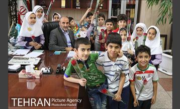 بازدید کودکان دبستانی از شهرداری منطقه 7 26