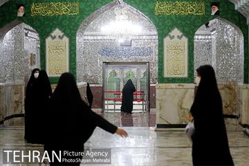 ماه رمضان در حرم عبدالعظیم(ع) 45