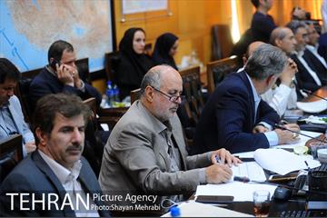 حضور شهردار تهران در کمیسیون عمران مجلس شورای اسلامی 22