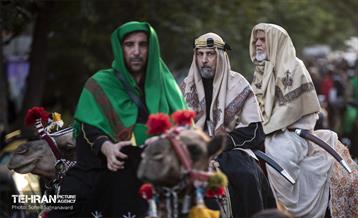 ورود نمادین کاروان امام حسین‌(ع) به کربلا 12