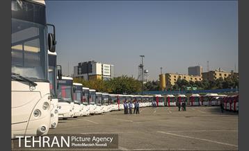 آیین بهره برداری از اتوبوس ها و مینی بوس 4