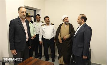 افتتاح ساختمان جدید منطقه ۲۹ پلیس راهور تهران بزرگ در منطقه 3 3