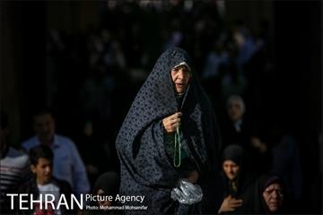 اقامه نماز عید فطر در جوار حرم حضرت شاه عبدالعظیم 26