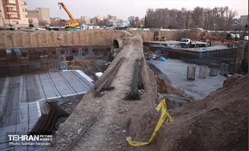 بازدید نخبگان منطقه ۵ از پروژه‌های عمرانی 5