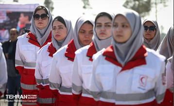 مانور ملی خدمات نوروزی ۱۴۰۲ جمعیت هلال احمر 24