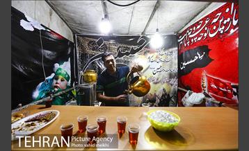 ایستگاه های صلواتی در ماه محرم 11