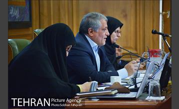 صد و شصت و نهمین جلسه شورای اسلامی شهر 1