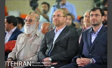 افتتاح و بهره برداری از 110 پروژه منطقه 20 با حضور دکتر قالیباف 15