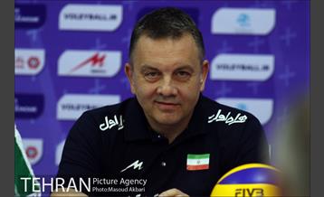 نشست خبری هفته دوم لیگ جهانی در تهران