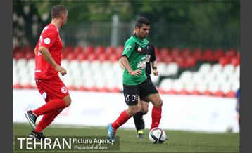 دیدار ایران و اسلواکی در جام جهانی هنرمندان 23