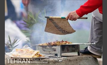 روز طبیعت  در بوستان یاس