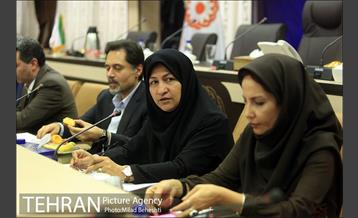 نشست خبری چهارمین جشنواره بین المللی تئاتر معلولین‎ 8