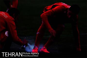 تمرین تیم فوتبال پرسپولیس 19