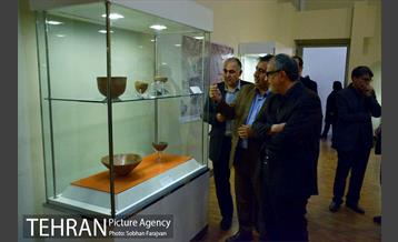گشایش نمایشگاه تهران باستان 12