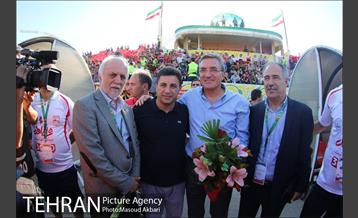 دیدار تراکتورسازی و پرسپولیس در لیگ برتر فوتبال 9