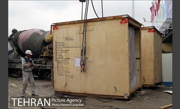 عملیات و مراحل پایانی خط هفت متروی تهران‎ 21