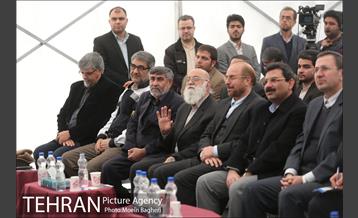 مراسم بهره برداری از 65 دستگاه واگن و لکوموتیو برقی مترو تهران و حومه 13