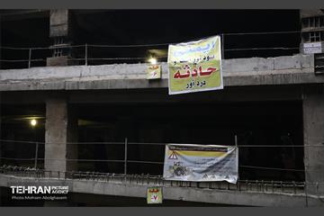 بازدید اصحاب رسانه از پارکینگ نیایش 2
