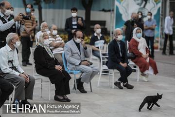 آیین پاسداشت استاد ابراهیم قنبری مهر 19
