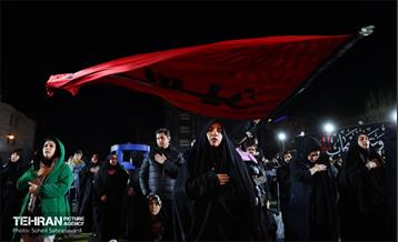 احیا شب نوزدهم ماه رمضان در هیئت ریحانة الحسین (س) 2