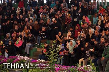 برنامه «گل آمد، بهار آمد» در بوستان زندگی 6