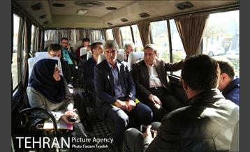 بازدید محمد سالاری از مجموعه های توسعه شهری منطقه 5 1