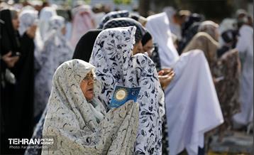 اقامه نماز عید فطر در پایتخت 44