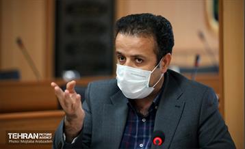 نشست شهردار تهران با مدیران عامل سازمان‌ های شهرداری 17