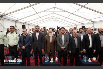 رونمایی از ۱۰۰ دستگاه اتوبوس ناوگان حمل و نقل عمومی شهر تهران 19
