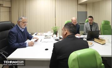 میز خدمت شهردار تهران 16