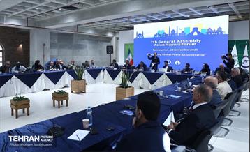 دومین روز اجلاس بین‌المللی «رویداد شهری تهران» 58